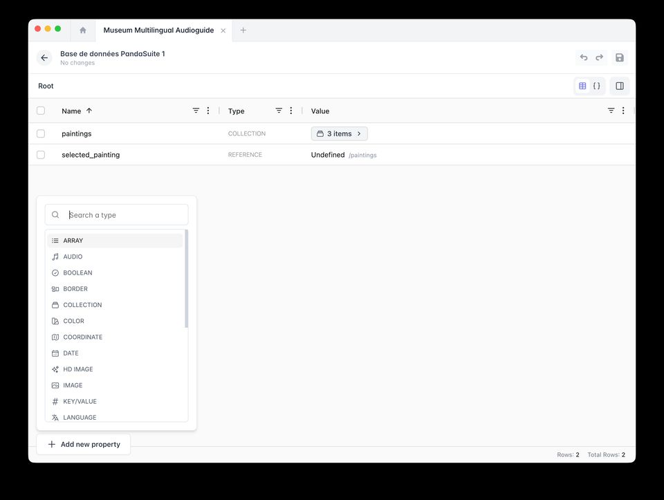 Variables | PandaSuite Docs
