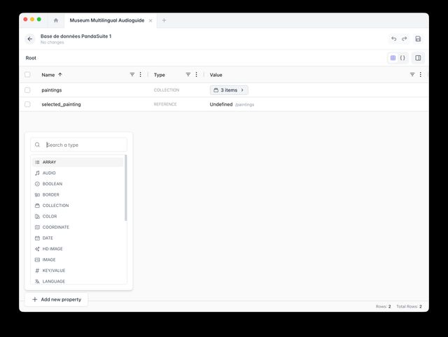 Variables | PandaSuite Docs