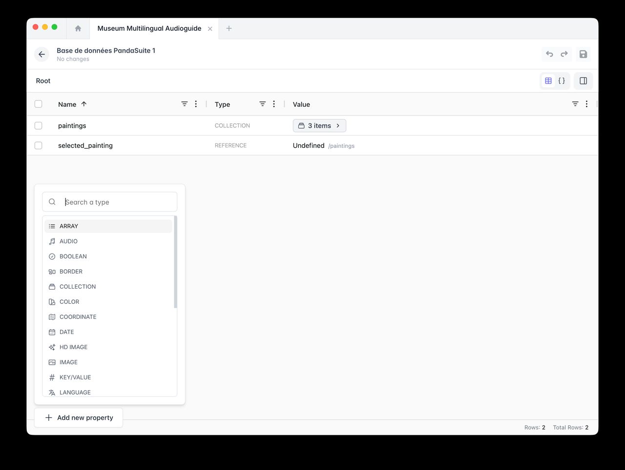 Variables | PandaSuite Docs