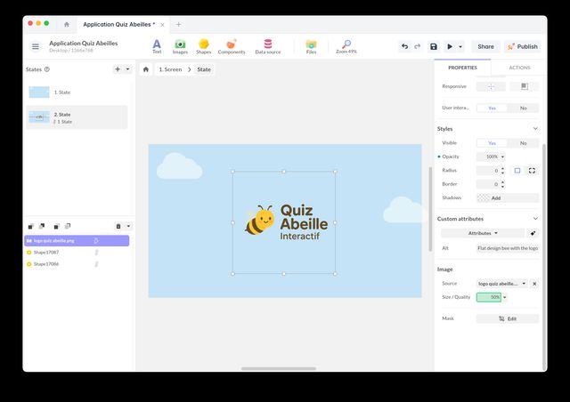 Ajouter un texte alternatif à une image | PandaSuite Docs