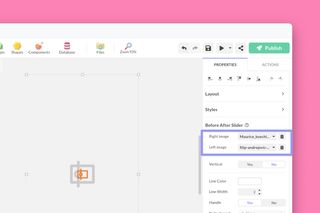 Before After Image Slider | PandaSuite Docs