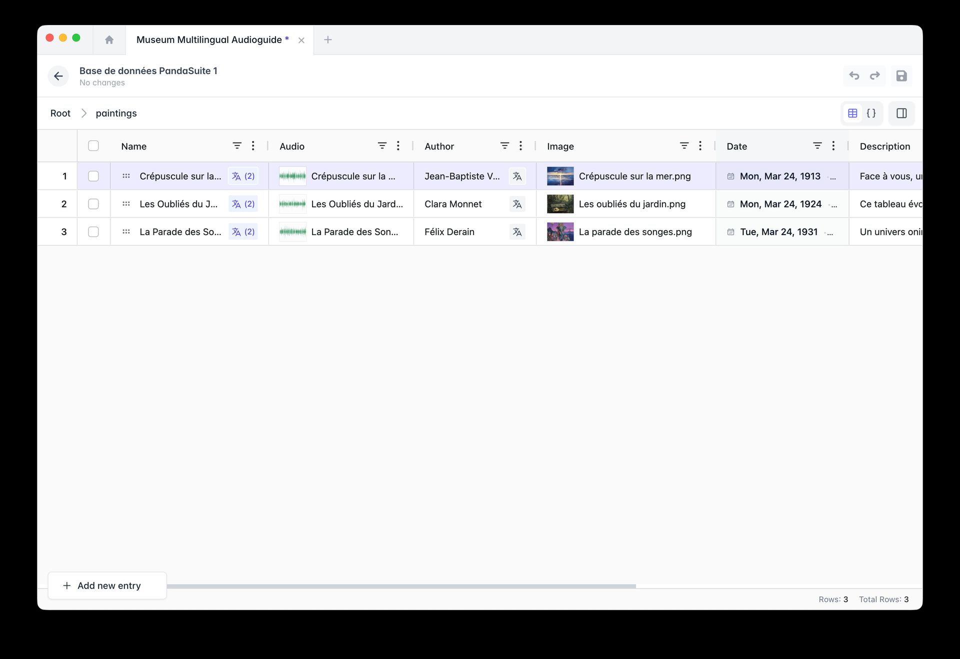 Datastore | PandaSuite Docs