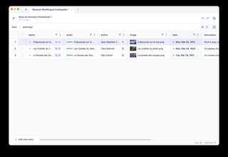 Datastore | PandaSuite Docs