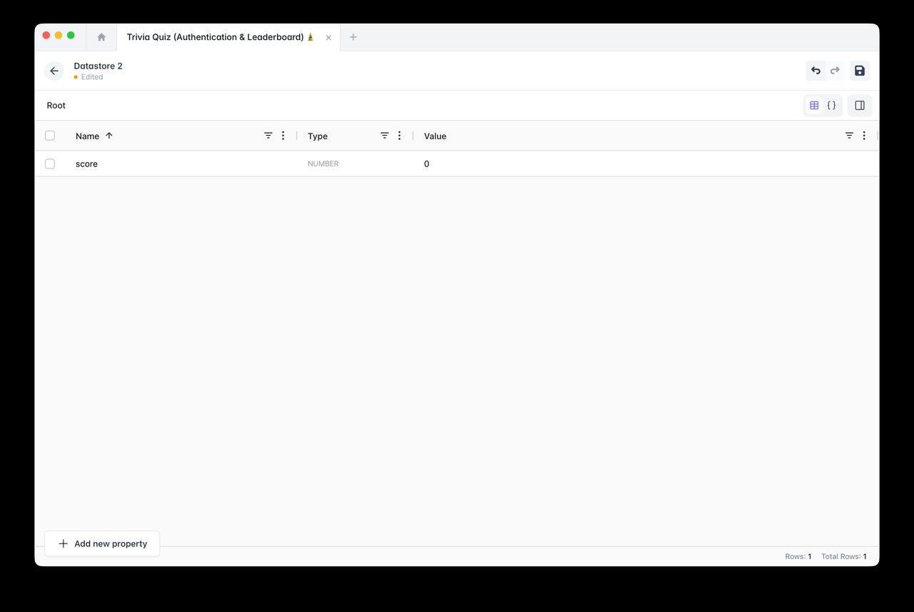 Datastore | PandaSuite Docs