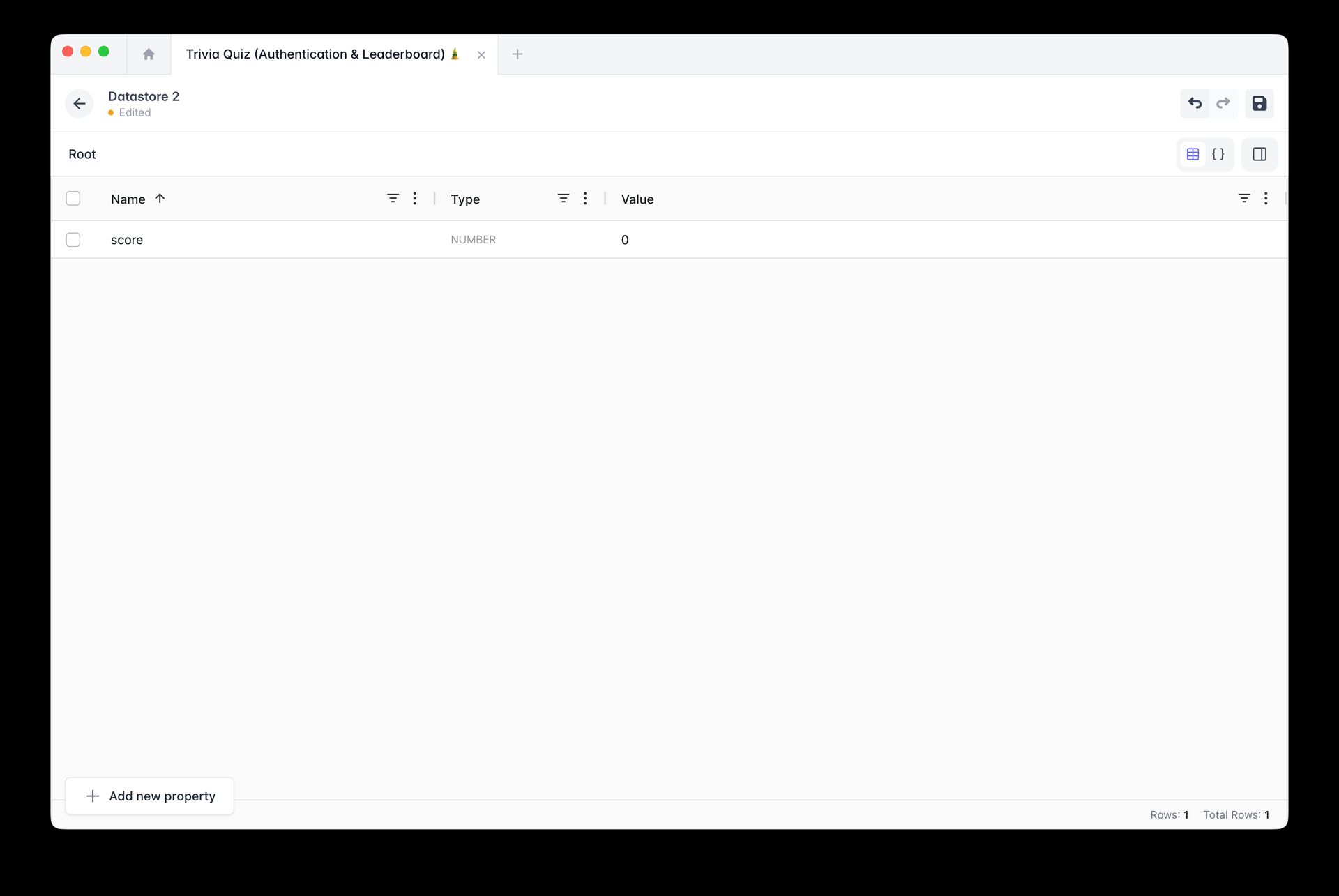 Datastore | PandaSuite Docs