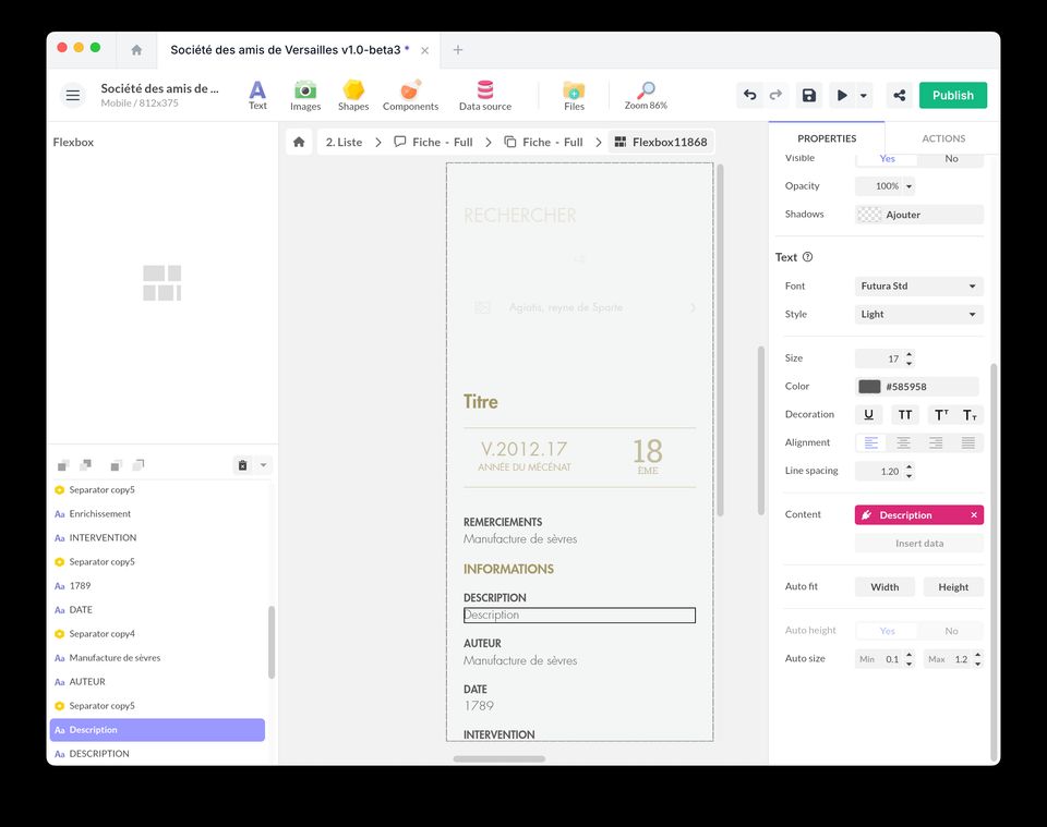 Text | PandaSuite Docs