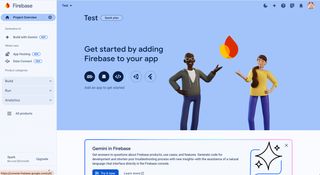 Créer un projet Firebase | PandaSuite Docs