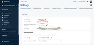 Firebase Session | PandaSuite Docs