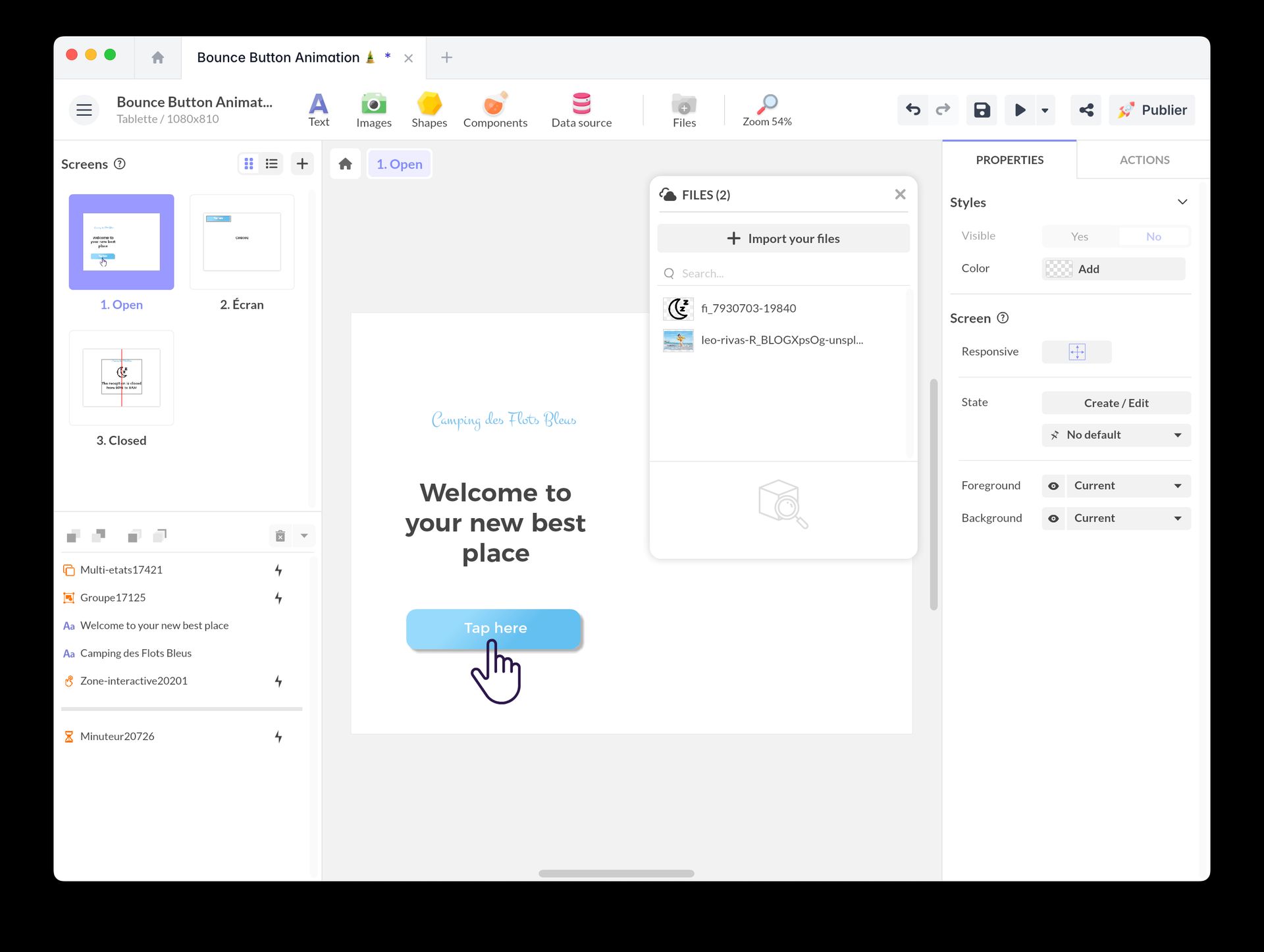 Images | PandaSuite Docs