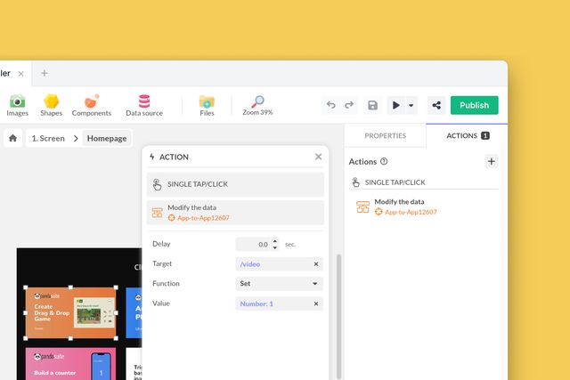 App-to-app | PandaSuite Docs
