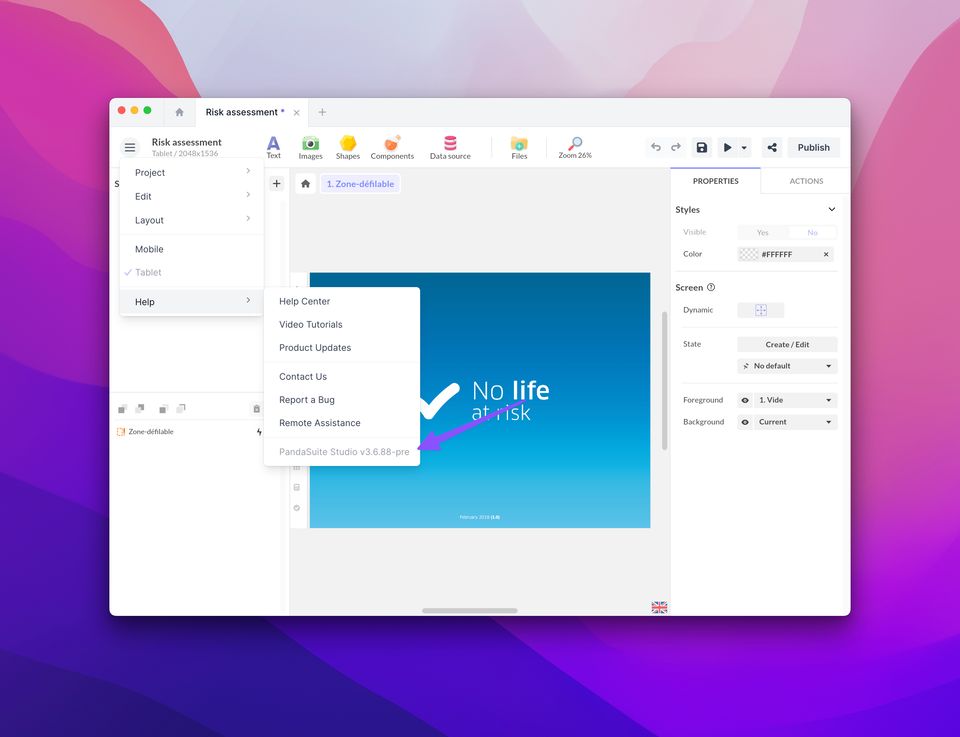 PandaSuite Studio updates | PandaSuite Docs