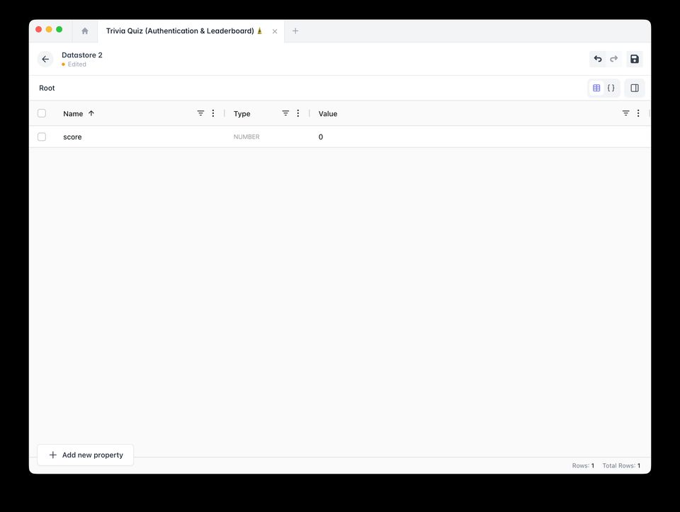 Score | PandaSuite Docs