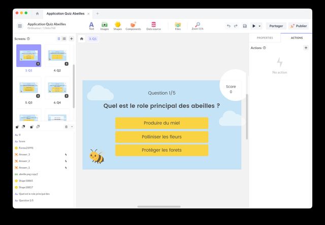 Quiz | PandaSuite Docs