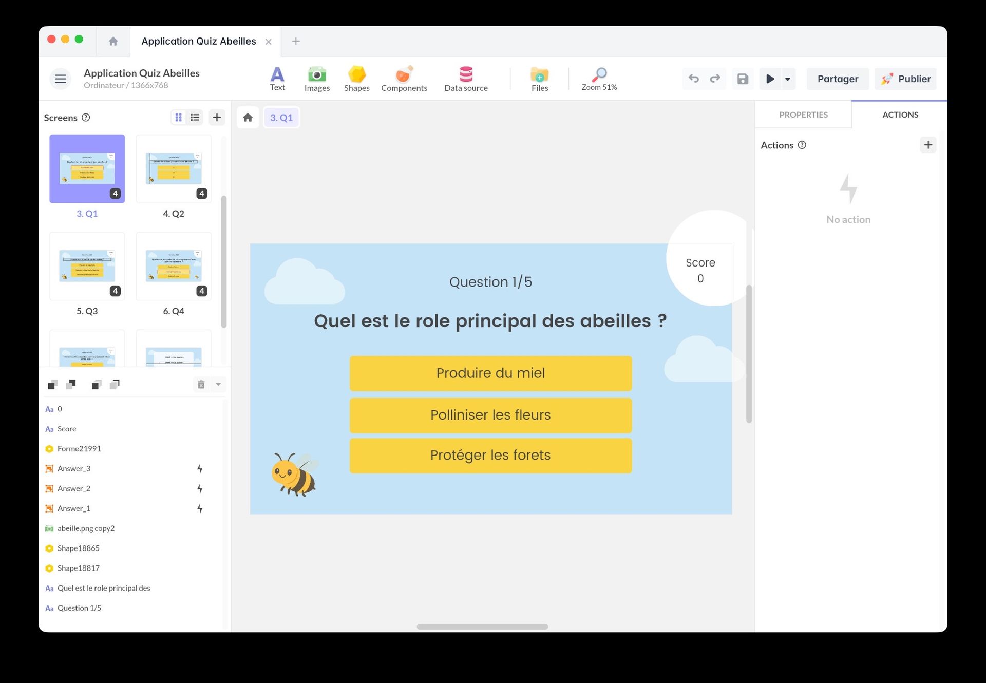 Quiz | PandaSuite Docs