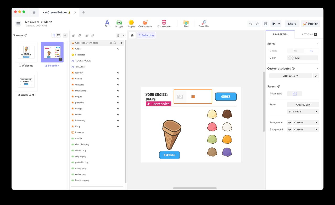 Customize your workspace | PandaSuite Docs