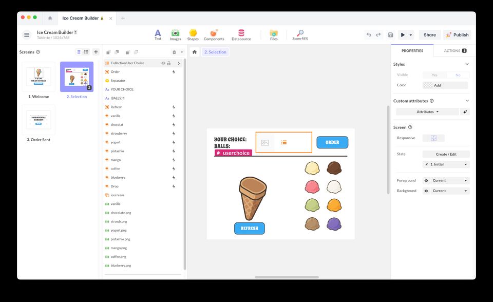 Customize your workspace | PandaSuite Docs
