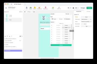 Full text search | PandaSuite Docs