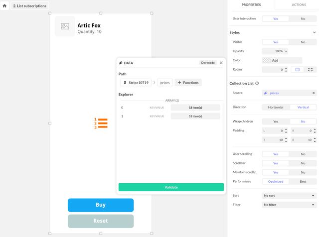 Stripe | PandaSuite Docs