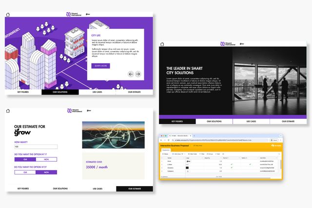 Dynamically customize a presentation | PandaSuite Docs