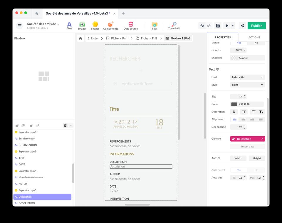 Texte | PandaSuite Docs