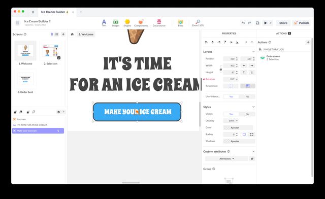 Customize your workspace | PandaSuite Docs
