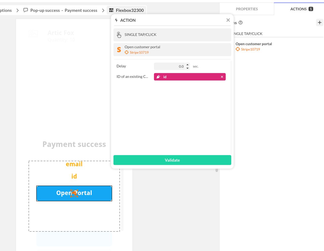 Stripe | PandaSuite Docs