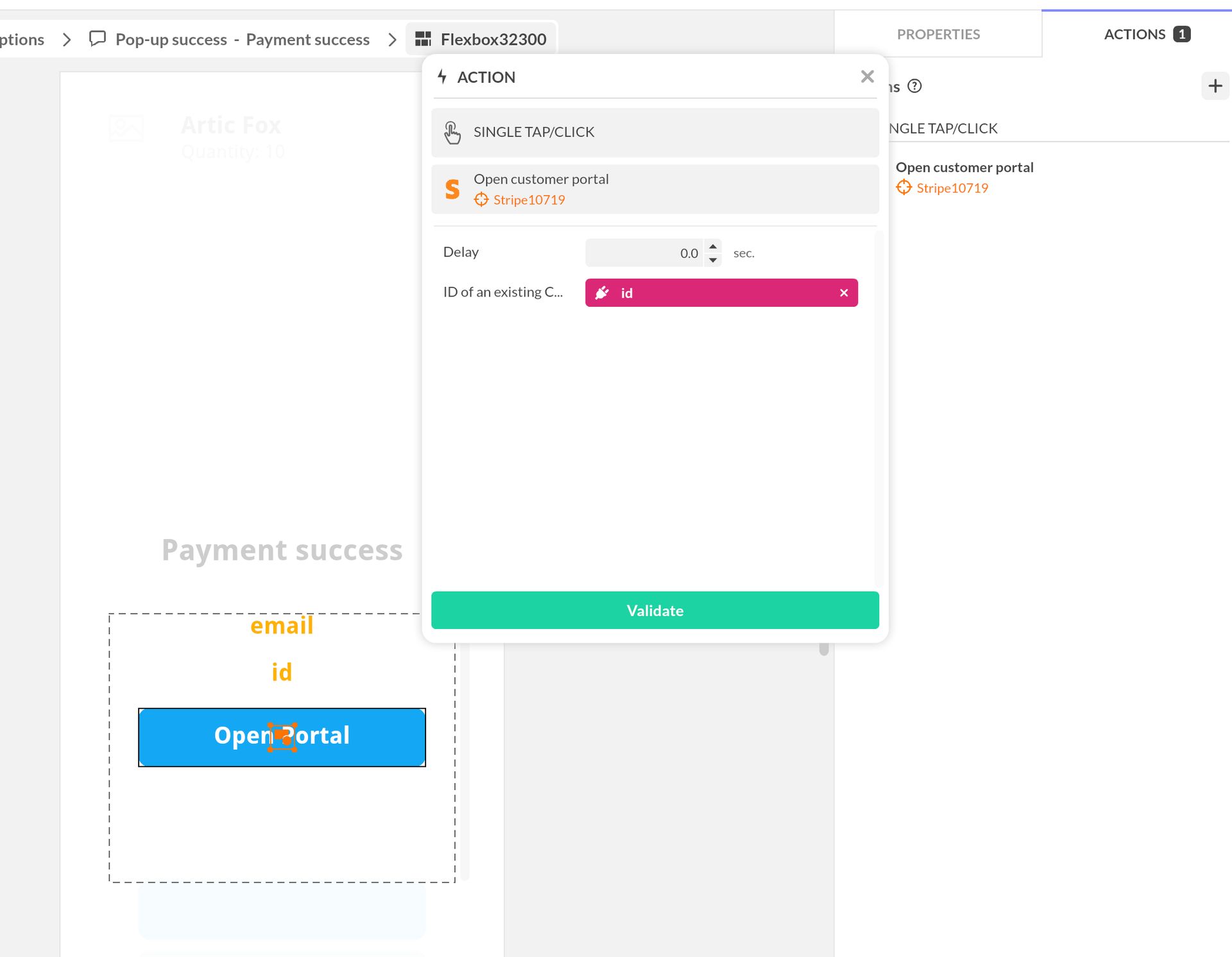 Stripe | PandaSuite Docs